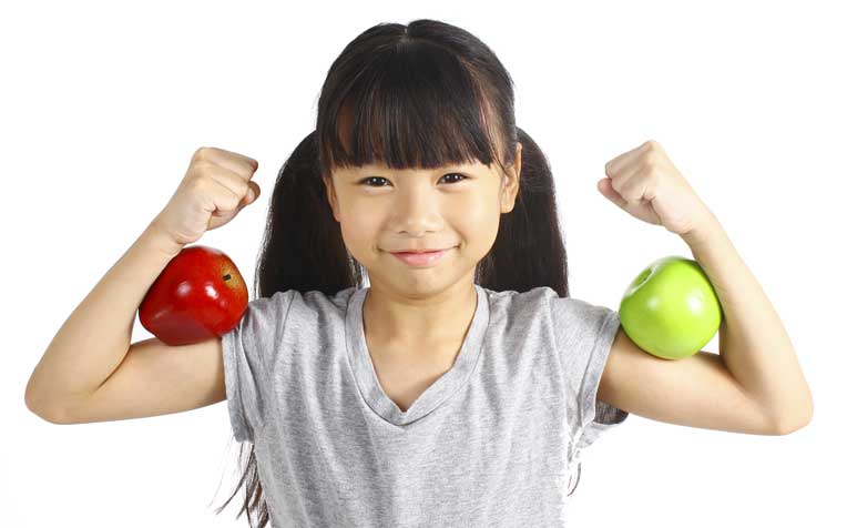 10 ماده غذایی مهم برای رشد مهارت‌های ذهنی و حرکتی کودکان