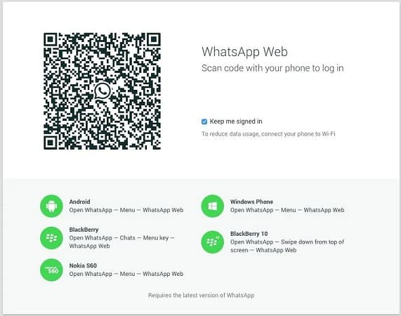 صفحه اصلی تلگرام وب - مراحل هک واتساپ