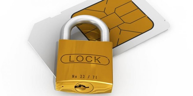 قفل سیم کارت برای جلوگیری از هک سیم کارت