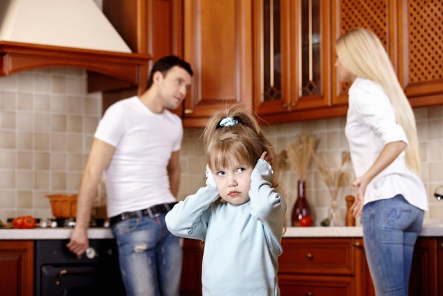 پرخاشگری کودکان با والدین عصبانی
