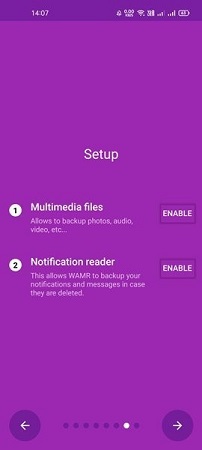مراحل خواندن پیام حذف شده واتساپ با WAMR