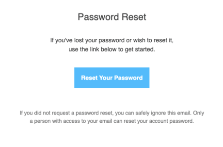 درخواست فراموشی پسورد یک راه ساده برای هک حساب کاربری از طریق ایمیل