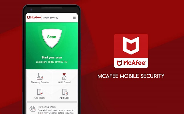 معرفی McAfee Mobile Security