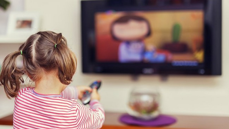 راه های کنترل تلویزیون دیدن کودکان