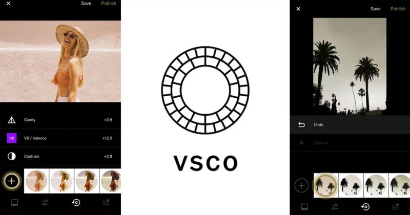  برنامه VSCO
