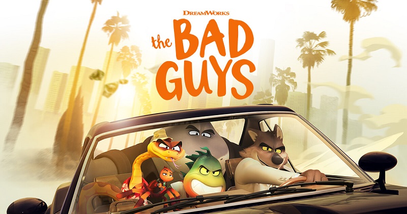 معرفی انیمیشن بچه های بد (The Bad Guys)
