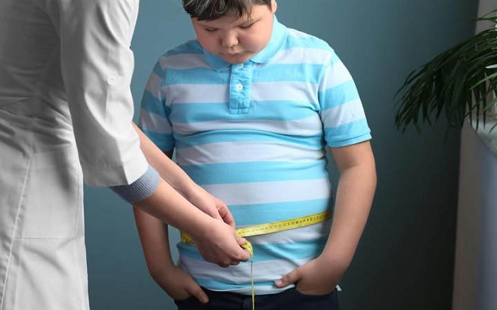 تشخیص چاقی در کودک