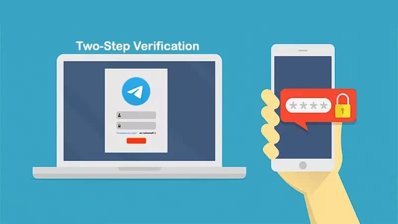 چگونه تایید هویت دو مرحله ای تلگرام را فعال یا غیر فعال کنیم؟