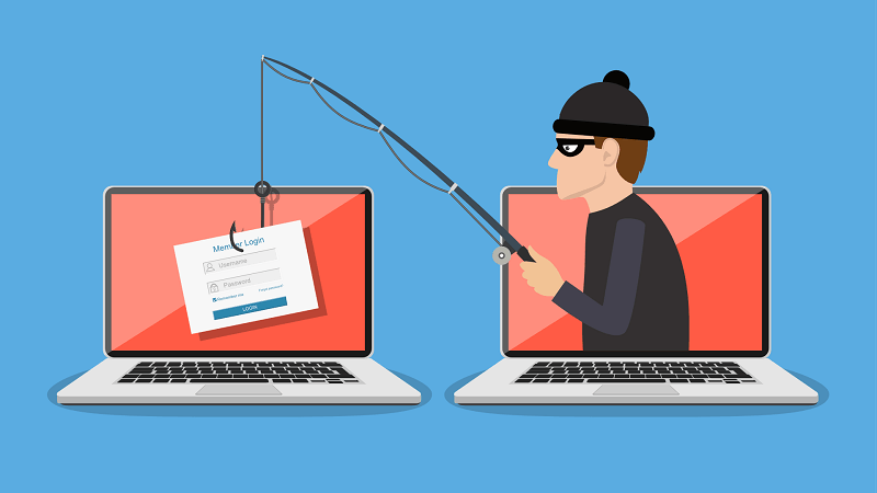تعریف حمله phishing 